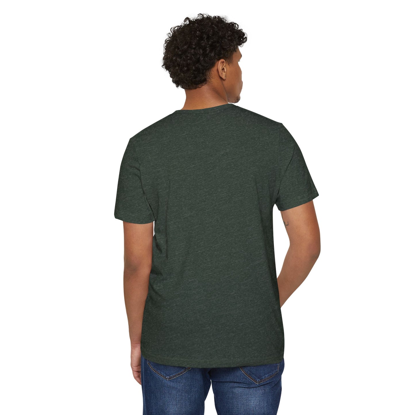 Eco-Friendly Beach Cruiser T-Shirt, Fun Soft Sustainable Tee, Color Options