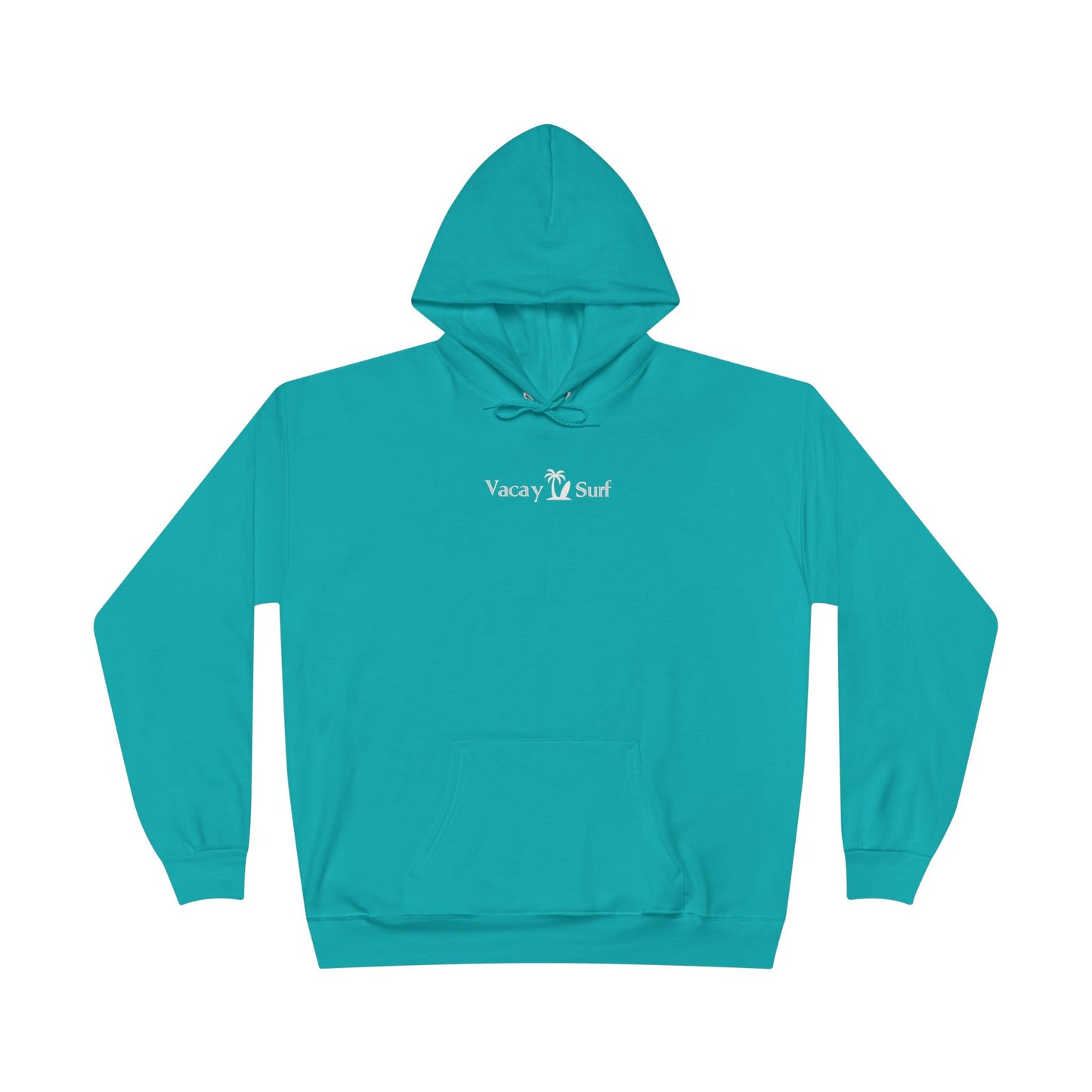 Women's Vacay Surf Dolphin Hoodie with Kangaroo Pouch - Bright Color Options