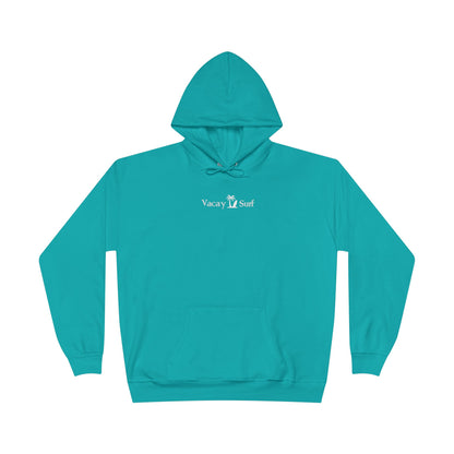 Women's Vacay Surf Dolphin Hoodie with Kangaroo Pouch - Bright Color Options