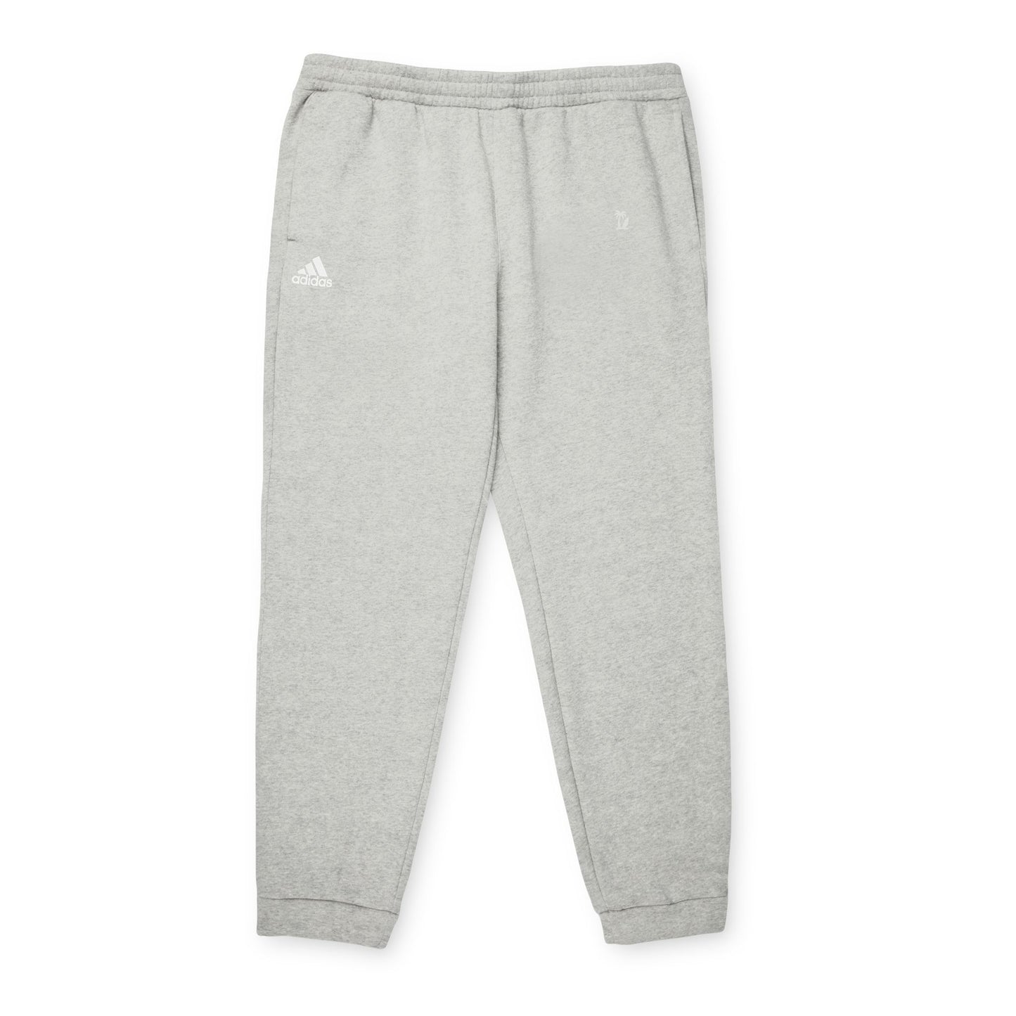 Adidas Fleece Joggers - Cozy Athletic Sweatpants with Small Logo