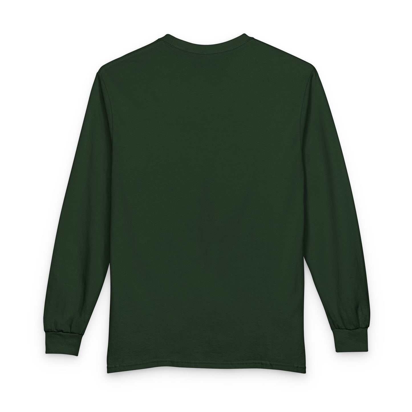 Vacay Surf Minimal Long Sleeve Tee - Casual 100% Cotton, Color Options