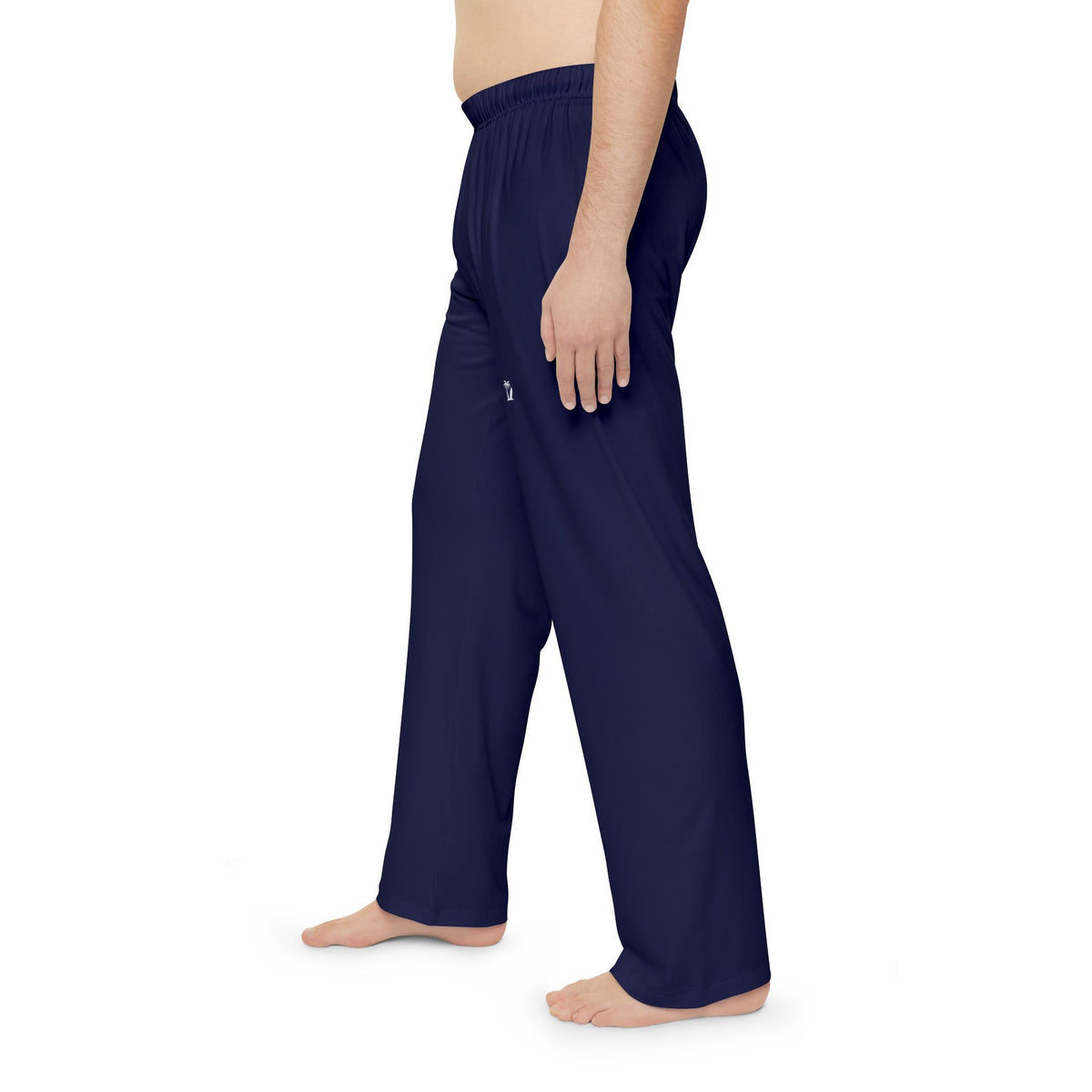 Men’s Pajama Pants | Cozy Lightweight Fabric Lounge Sleepwear, Navy