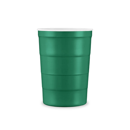 16oz Recyclable Steel Cup | Durable Cold Beverage Cup, Color Options