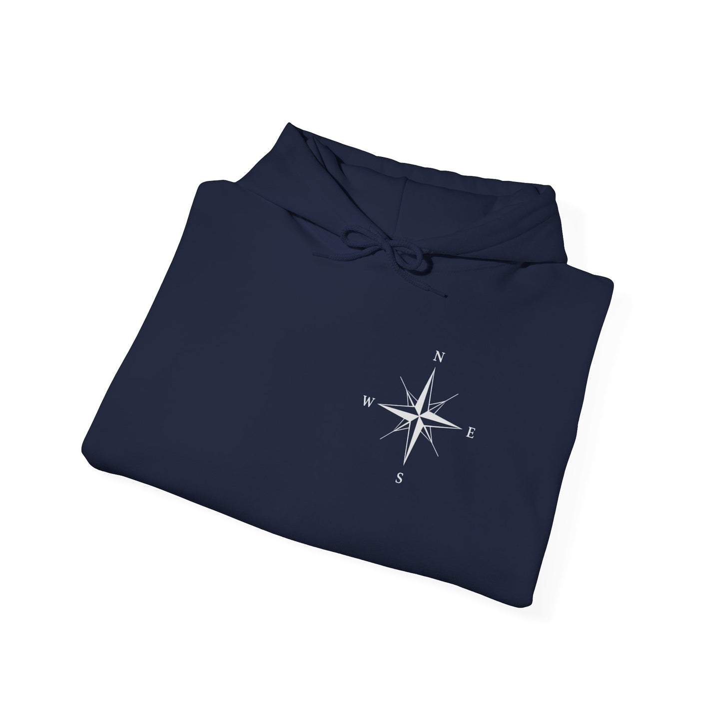 Men's Classic Fit VS Nautical Hoodie - Mid Weight Soft Knit, Color Options
