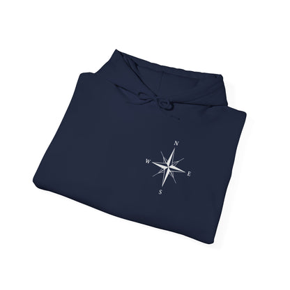 Men's Classic Fit VS Nautical Hoodie - Mid Weight Soft Knit, Color Options