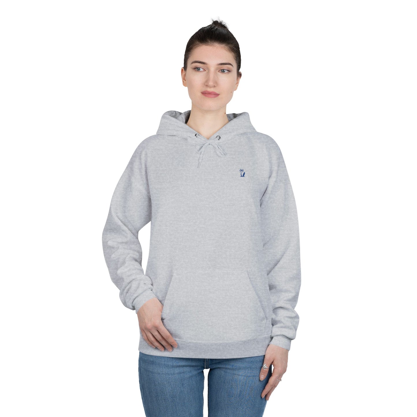 Dolphin Hoodie with Kangaroo Pouch - Men/Women, Pullover, Color Options