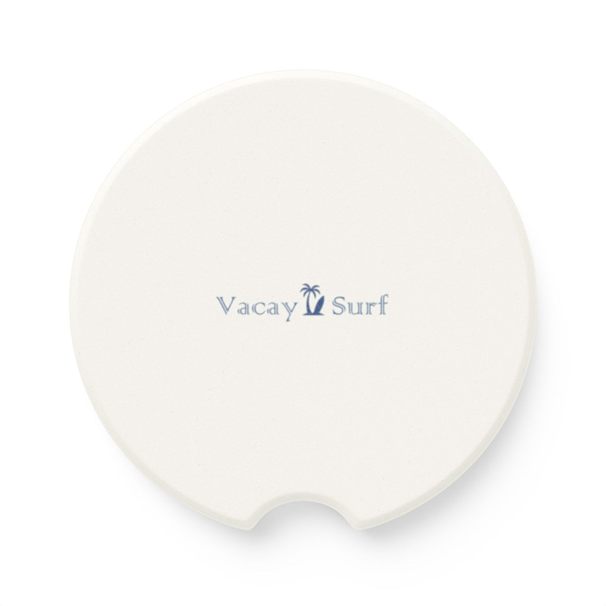 Soapstone Drink Coasters - Set of 2 | Car Cup Holders, Soaks Moisture