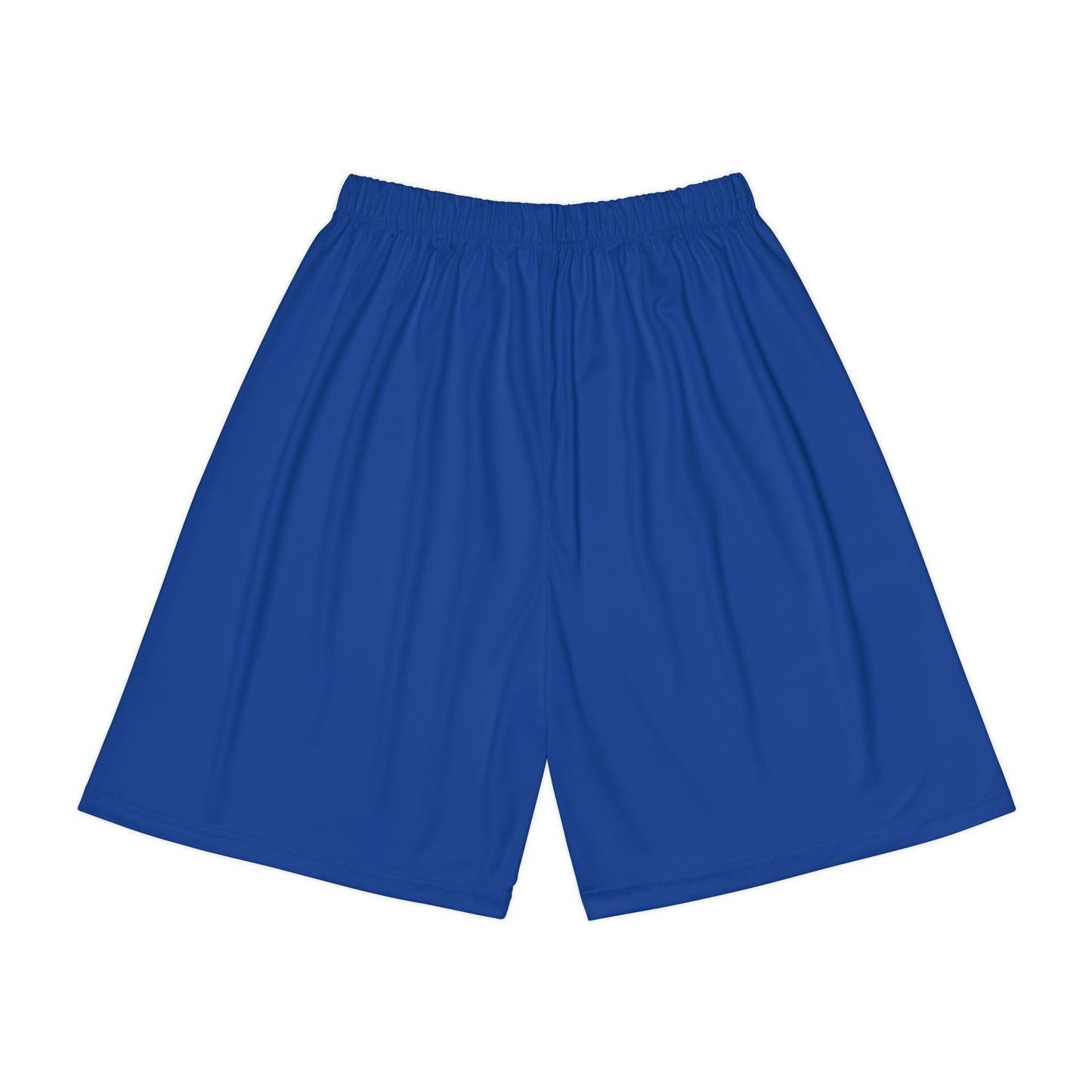 Men's Royal Blue Athletic Shorts - Lightweight Sports & Beach Shorts
