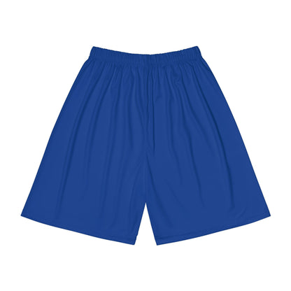 Men's Royal Blue Athletic Shorts - Lightweight Sports & Beach Shorts