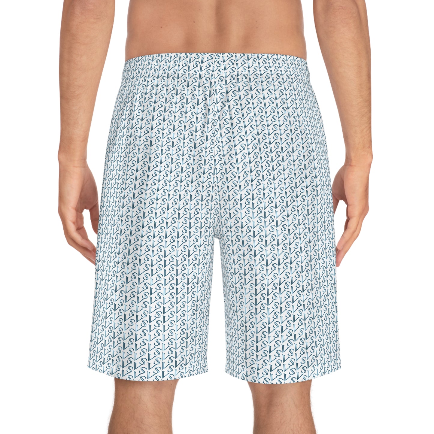 VS Boardshorts - All-Over Print Board Shorts, Men's Surf Trunks by Vacay Surf
