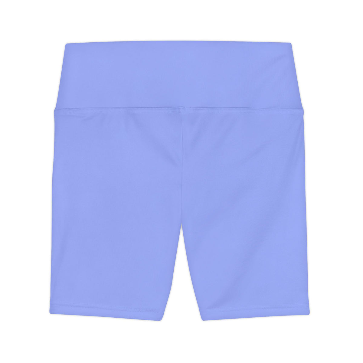 Women's High-Waisted Activewear Shorts | Lightweight Streamlined, Lavender