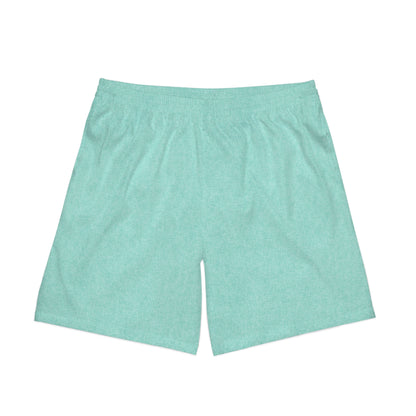 Men's Hybrid Board / Beach Shorts 11" - Quick Dry, Drawstring, Elastic, 2 Pocket