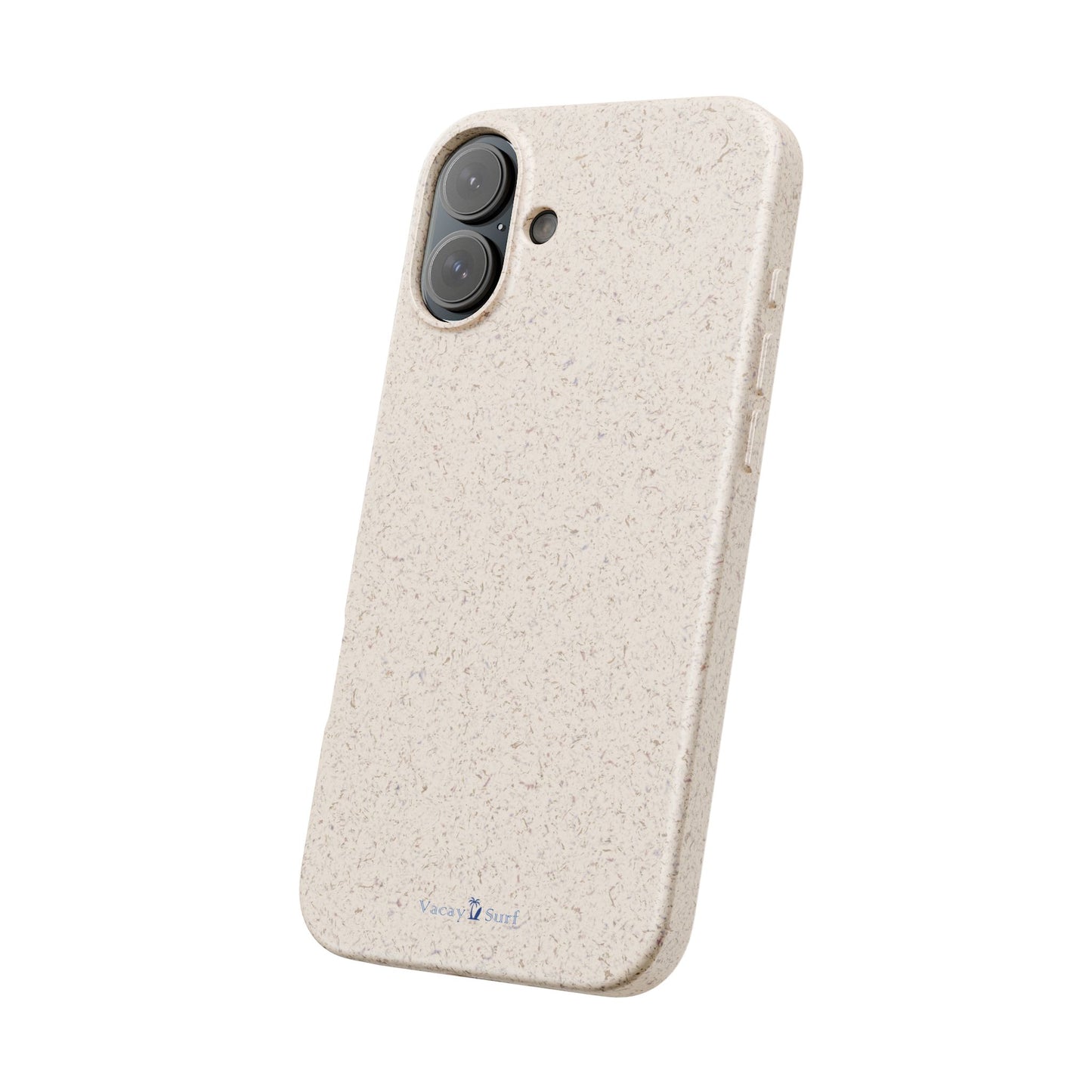 Eco-Friendly iPhone 17 (16/15/14) Pro/ProMax/Plus Cell Phone Back Case
