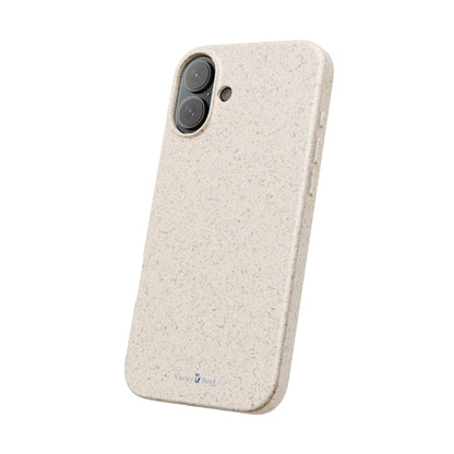Eco-Friendly iPhone 17 (16/15/14) Pro/ProMax/Plus Cell Phone Back Case