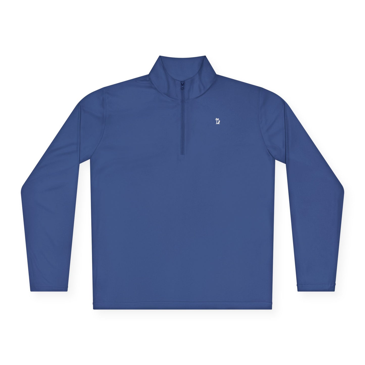 Men's Quarter-Zip Pullover - Quick Dry Minimalist Casual, Color Options