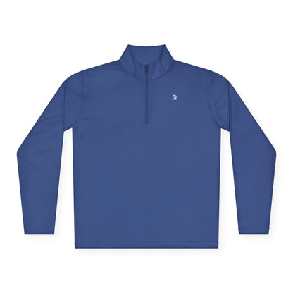 Women's Quarter-Zip Pullover - Quick Dry Minimalist Casual, Color Options