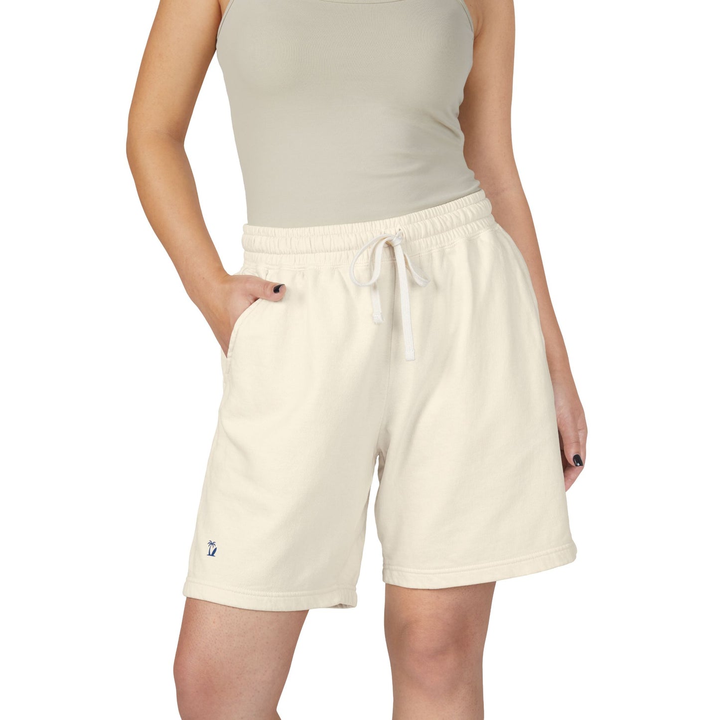 Women's Lightweight Fleece Sweat Shorts - Casual Shorts, Color Options