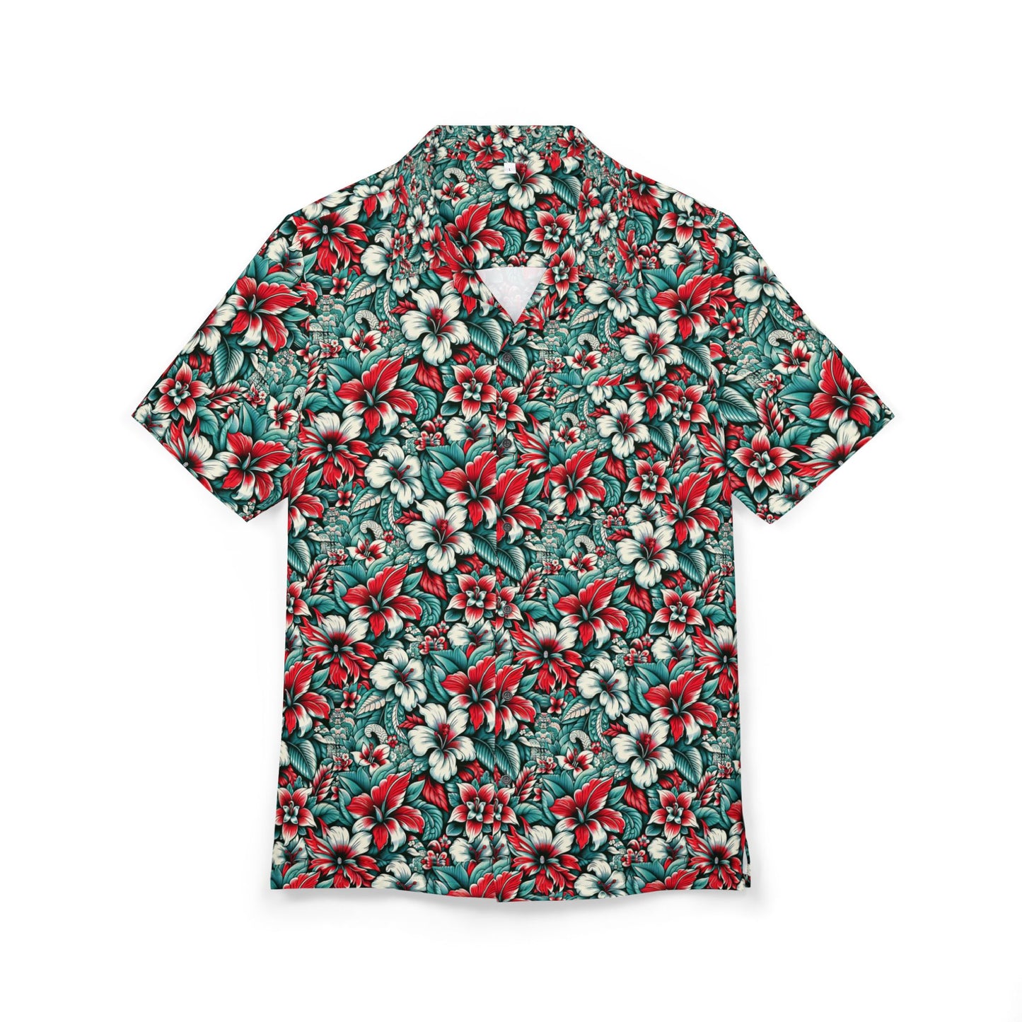 The Classic - Hawaiian Button-Down Shirt, Classic Style, Luxury Feel