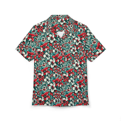 The Classic - Hawaiian Button-Down Shirt, Classic Style, Luxury Feel
