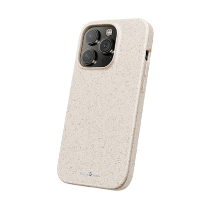 Eco-Friendly iPhone 17 (16/15/14) Pro/ProMax/Plus Cell Phone Back Case