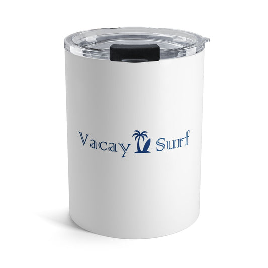 Insulated Tumbler 10oz Drink Cup - Double Wall Stainless Steel, Hot or Cold