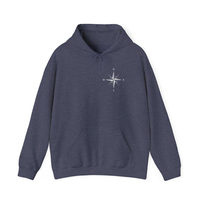 Men's Classic Fit VS Nautical Hoodie - Mid Weight Soft Knit, Color Options