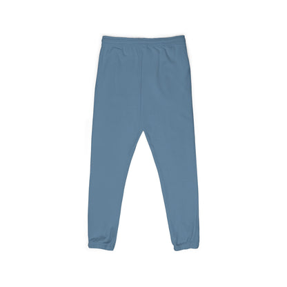 Men's Fleece Sweatpants - Soft Muted Fabric, Relaxed Joggers, Color Options