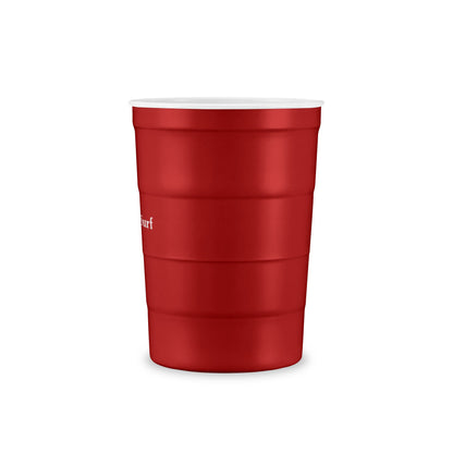 16oz Recyclable Steel Cup | Durable Cold Beverage Cup, Color Options