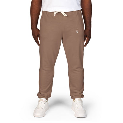 Men's Fleece Sweatpants - Soft Muted Fabric, Relaxed Joggers, Color Options