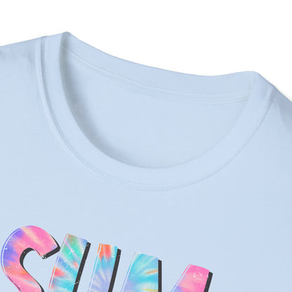 Summer Vibes Soft Style T-Shirt | Men/Women Beach Tee Shirt, Color Options