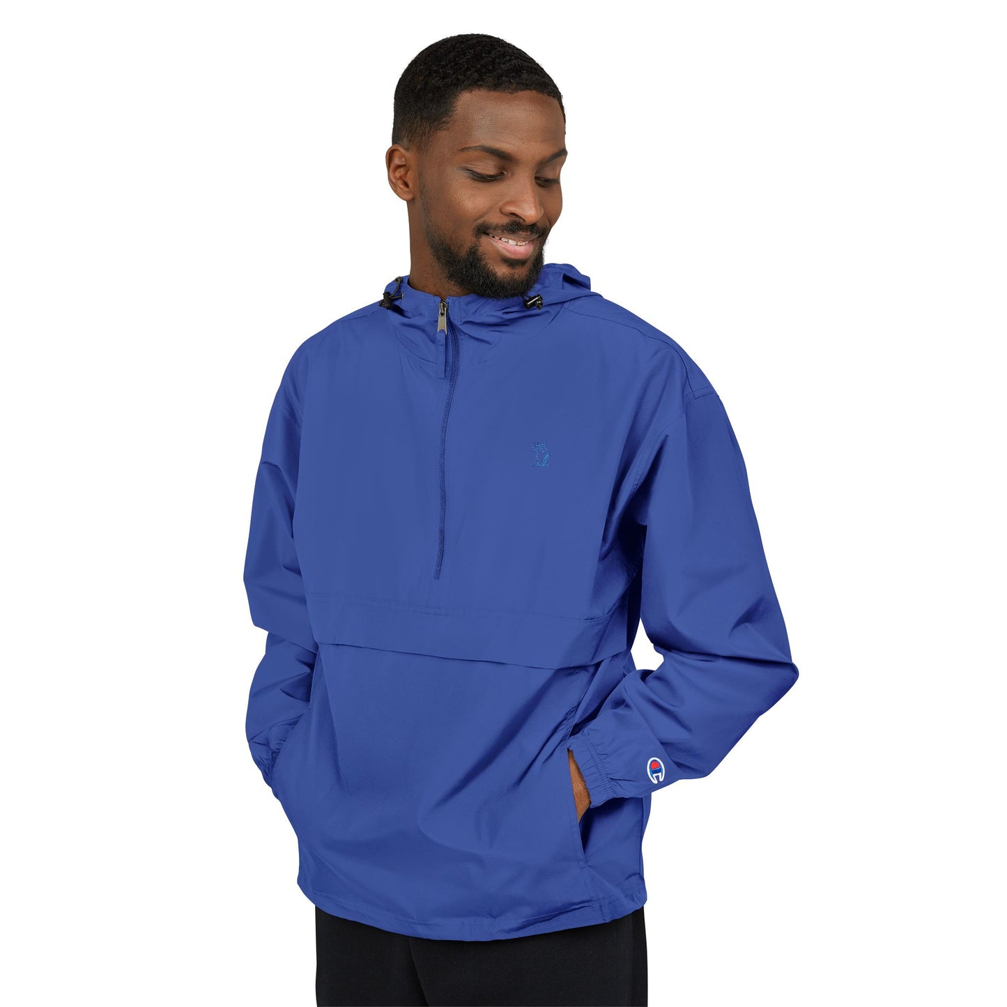 Lightweight Packable Anorak Jacket — Windbreaker Hoodie for Travel & Outdoor