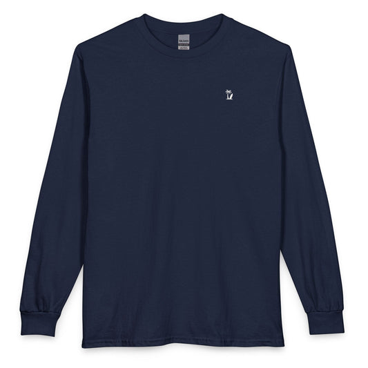 Long Sleeve Tee | Men/Women VS Classic Fit Shirt, 100% Cotton, Color Options