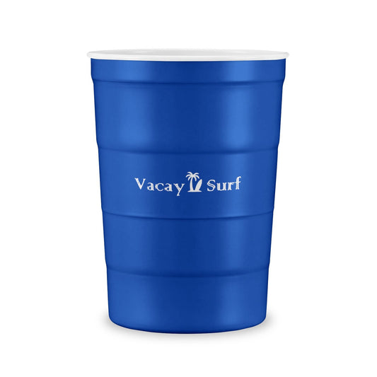 16oz Recyclable Steel Cup | Durable Cold Beverage Cup, Color Options