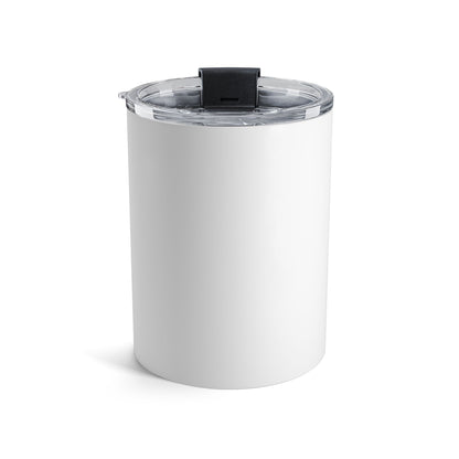 Insulated Tumbler 10oz Drink Cup - Double Wall Stainless Steel, Hot or Cold