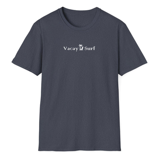 Vacay Surf T-Shirt | Men/Women Soft Style Casual Tee, Color Options