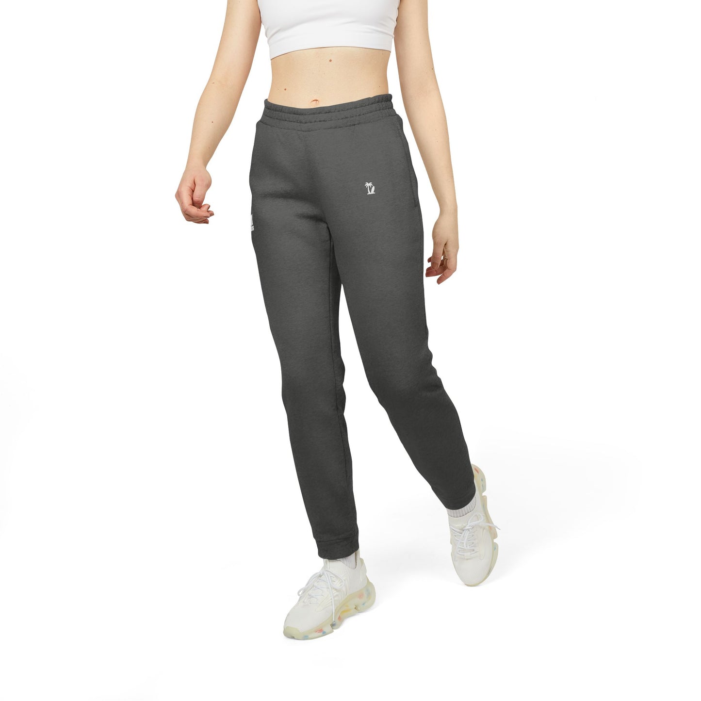 Adidas Fleece Joggers - Cozy Athletic Sweatpants with Small Logo