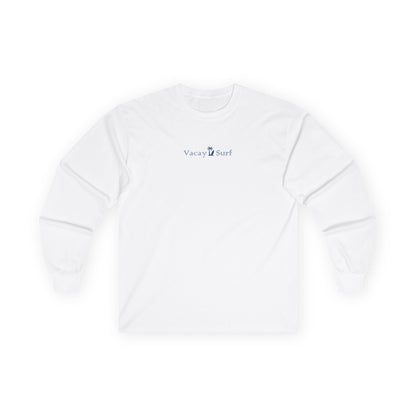 (STANDARD 2400) VS Minimal Long Sleeve Tee | Men/Women Robust Cotton Fabric, Color Options