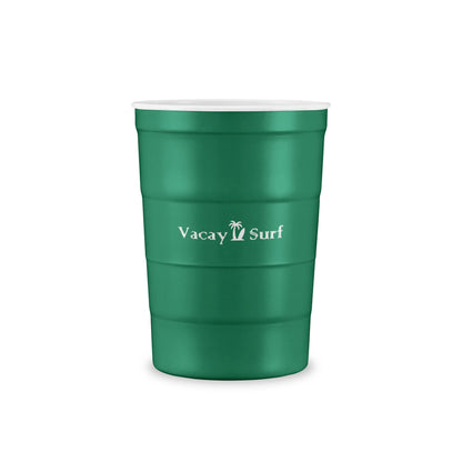 16oz Recyclable Steel Cup | Durable Cold Beverage Cup, Color Options