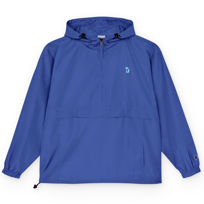 Lightweight Packable Anorak Jacket — Windbreaker Hoodie for Travel & Outdoor