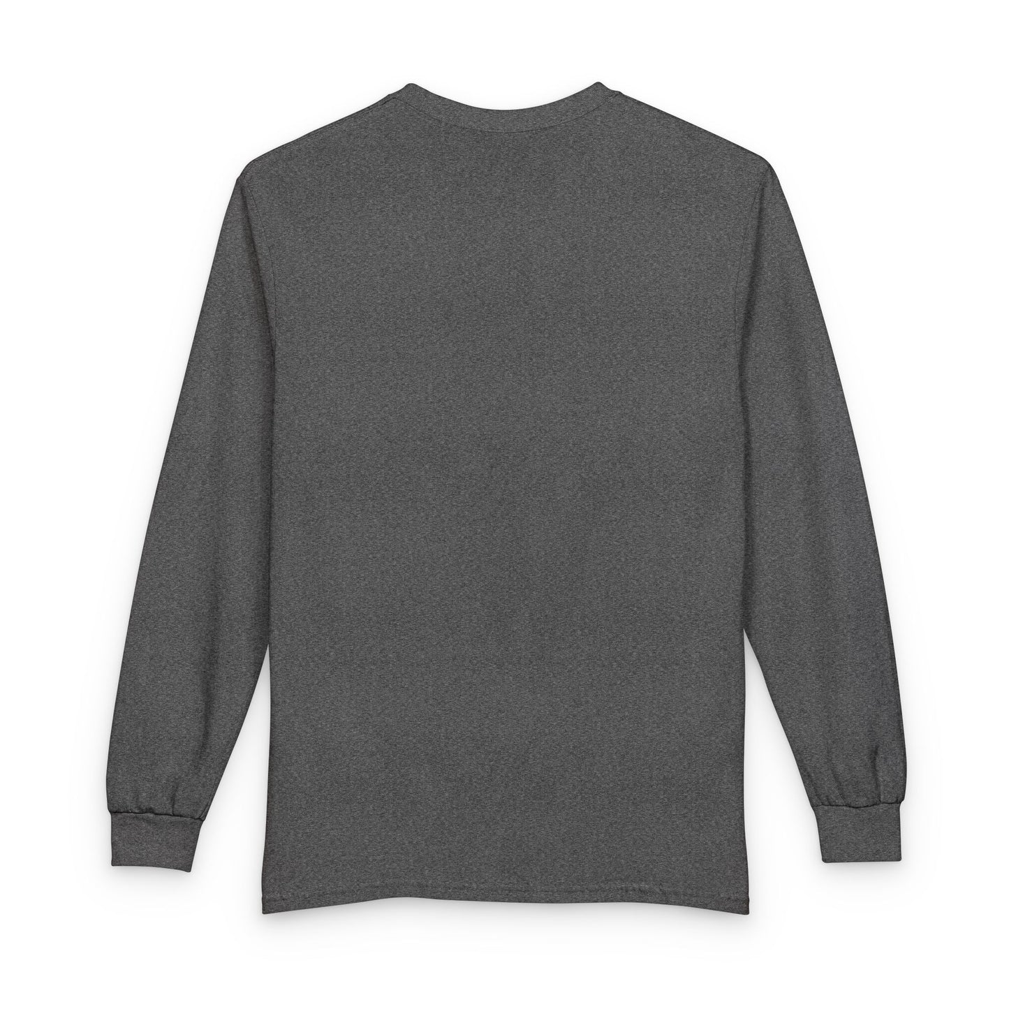 Vacay Surf Minimal Long Sleeve Tee - Casual 100% Cotton, Color Options
