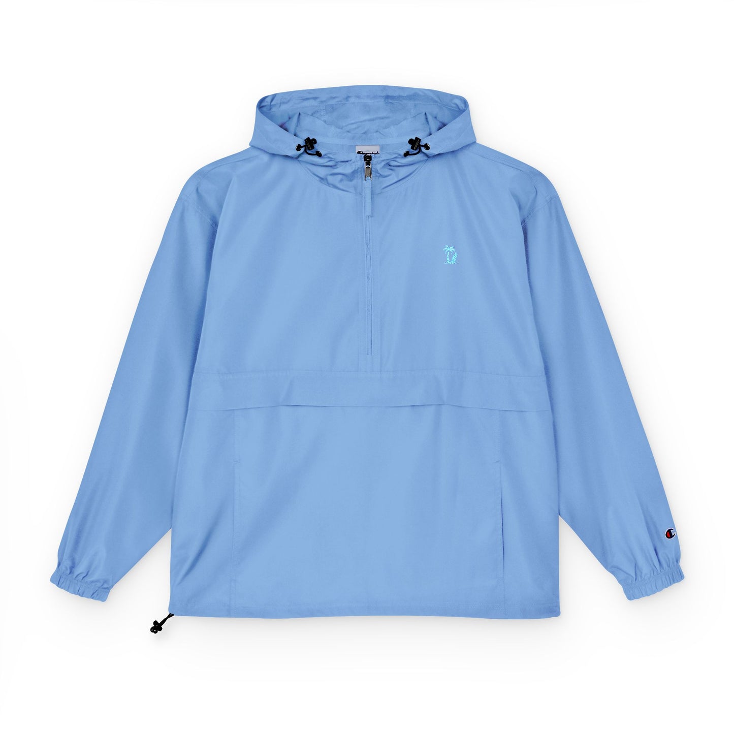 Lightweight Packable Anorak Jacket — Windbreaker Hoodie for Travel & Outdoor