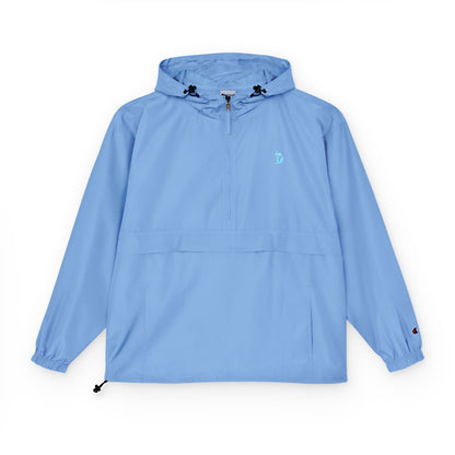 Lightweight Packable Anorak Jacket — Windbreaker Hoodie for Travel & Outdoor