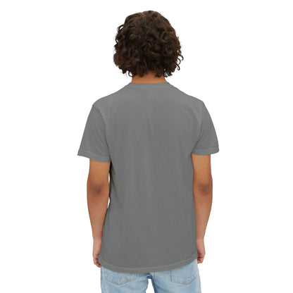 Pocket Tee - Minimal Pocket T-Shirt, 100% Cotton, Navy/Gray Color Optons