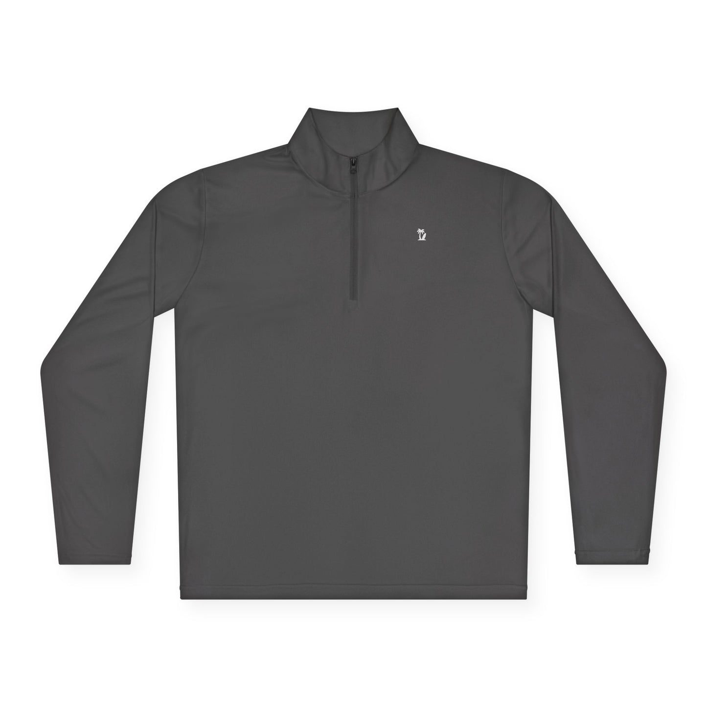 Men's Quarter-Zip Pullover - Quick Dry Minimalist Casual, Color Options
