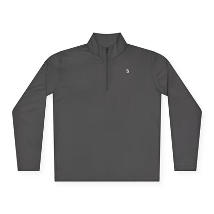 Men's Quarter-Zip Pullover - Quick Dry Minimalist Casual, Color Options