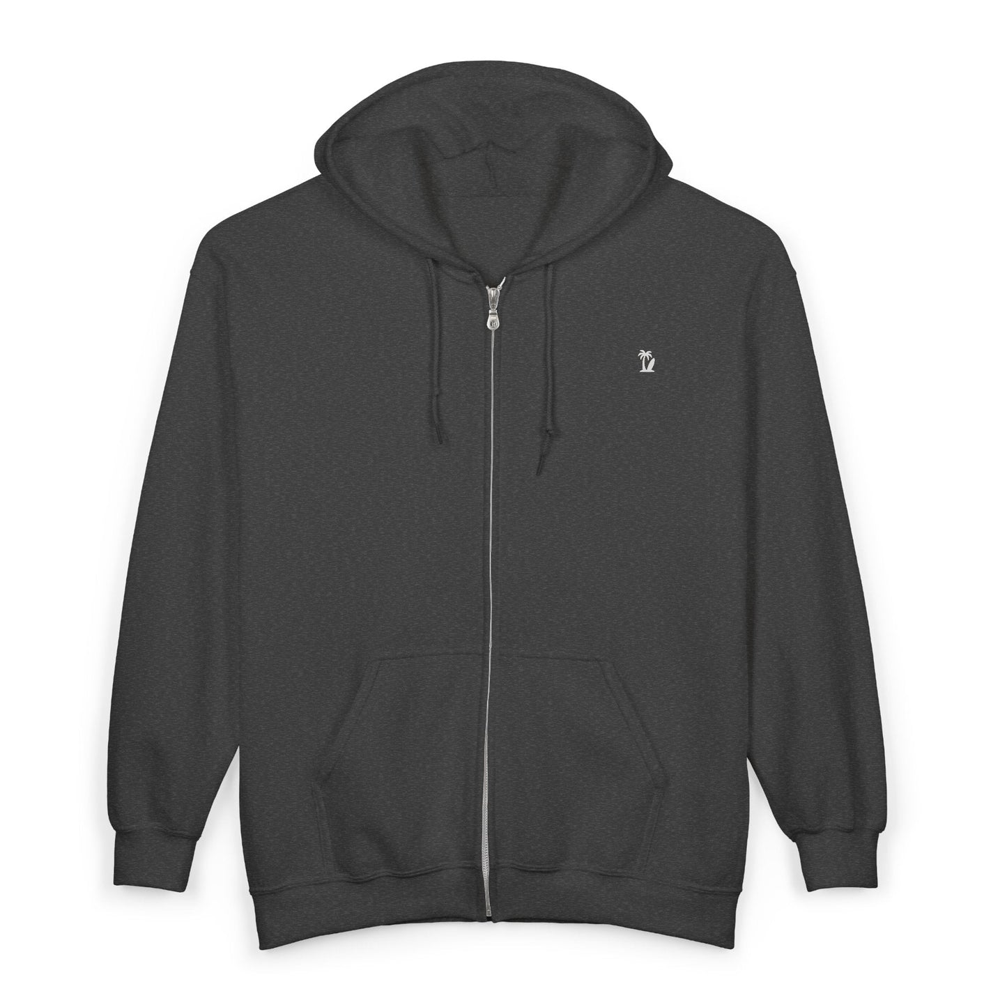 Vacay Surf Zip Hoodie - Soft Comfortable Full‑Zip Sweatshirt, Color Options