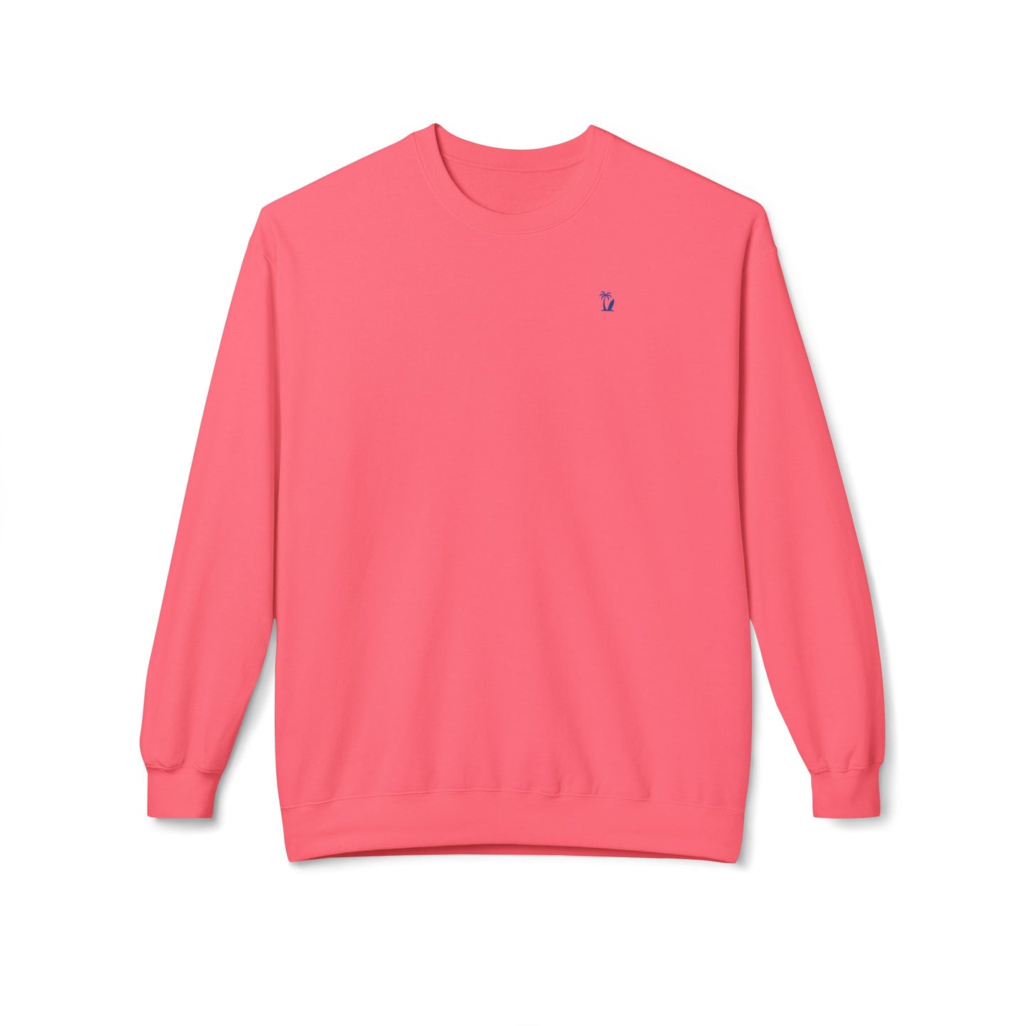 Women's VS Embroidered Crewneck Sweatshirt - Mid Weight, Color Options