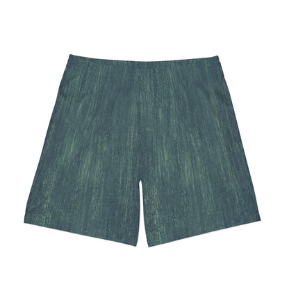 Men's Hybrid Board / Beach Shorts 11" - Quick Dry, Drawstring, Elastic, 2 Pocket