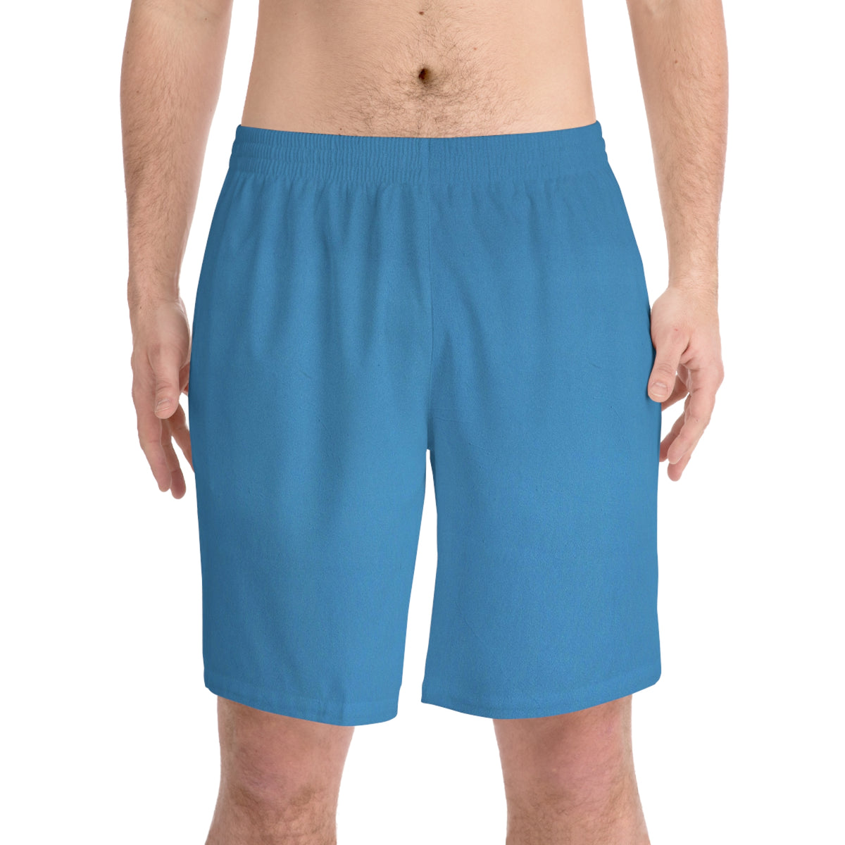 Men's Hybrid Board / Beach Shorts 11" - Quick Dry, Drawstring, Elastic, 2 Pocket
