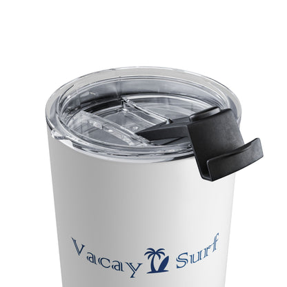 Insulated Tumbler 10oz Drink Cup - Double Wall Stainless Steel, Hot or Cold
